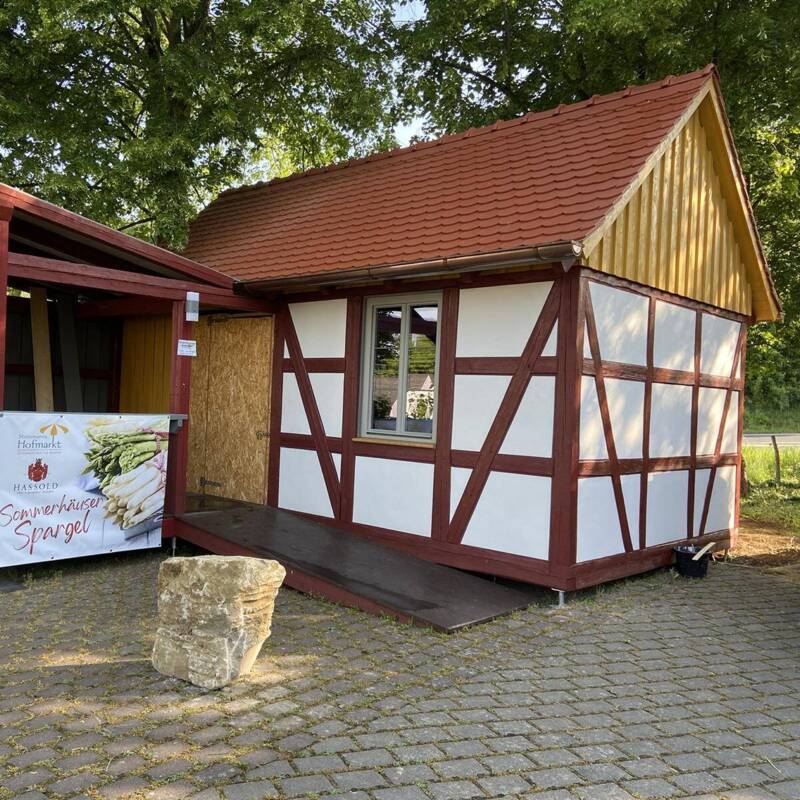 Zollhäuschen