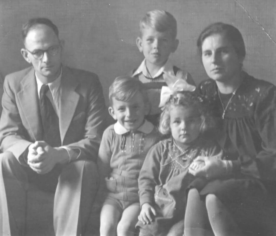 Familie Kallenberger 1948