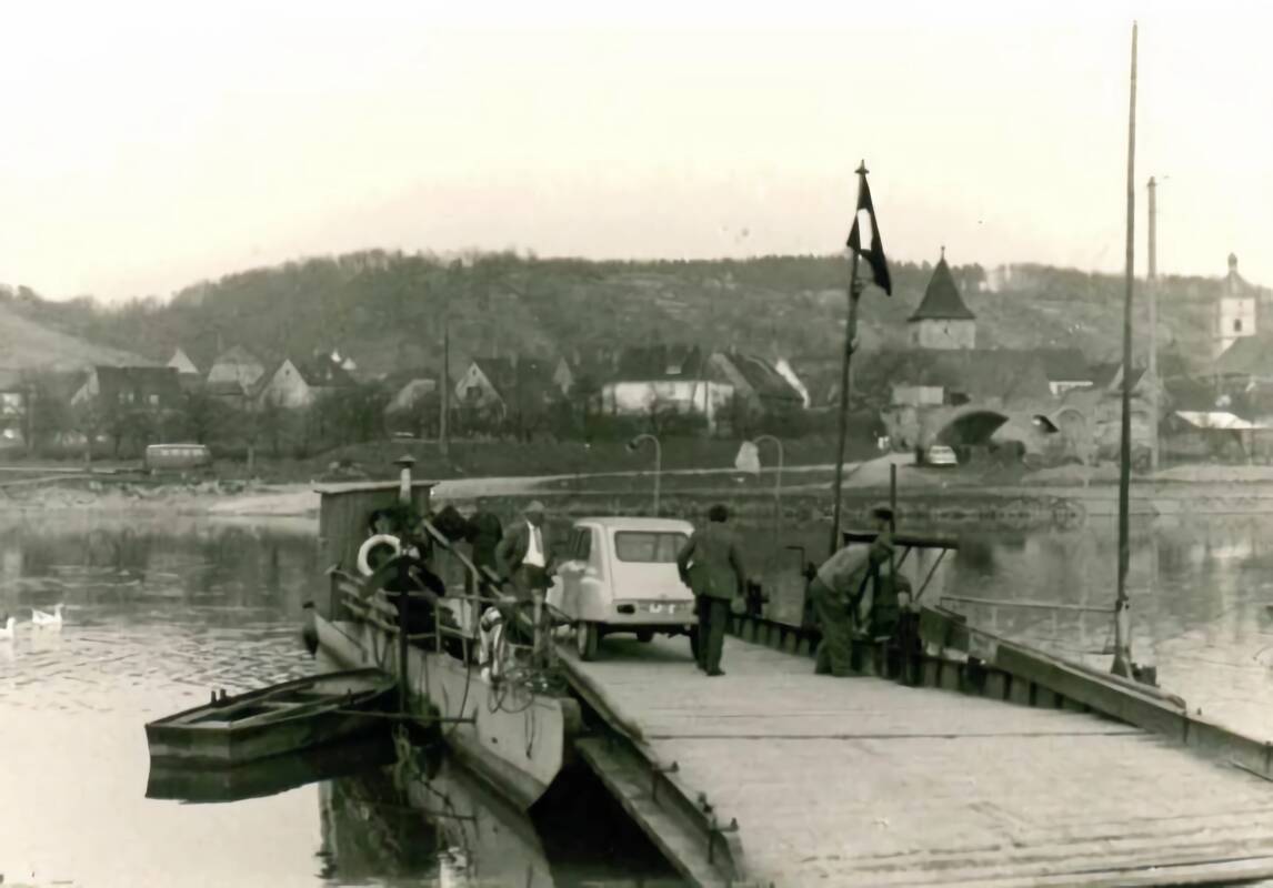 Auf der Fähre