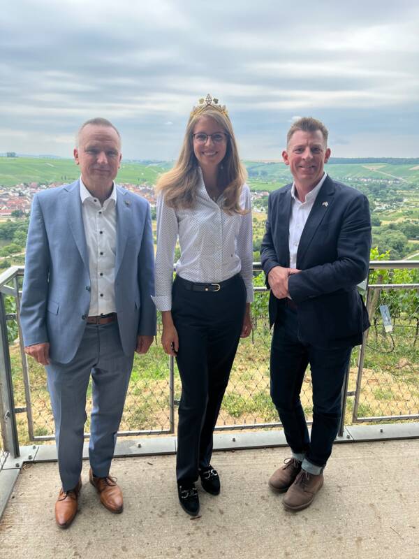 Besuch des Generalkonsuls 1