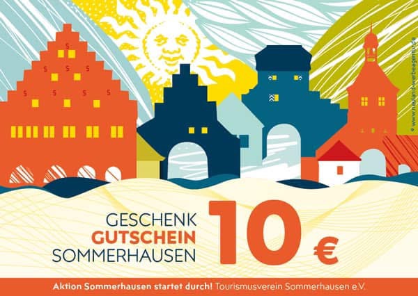 Sommerhausen-Gutschein