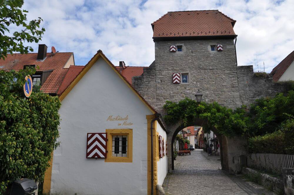 Historisches Zollhäuschen