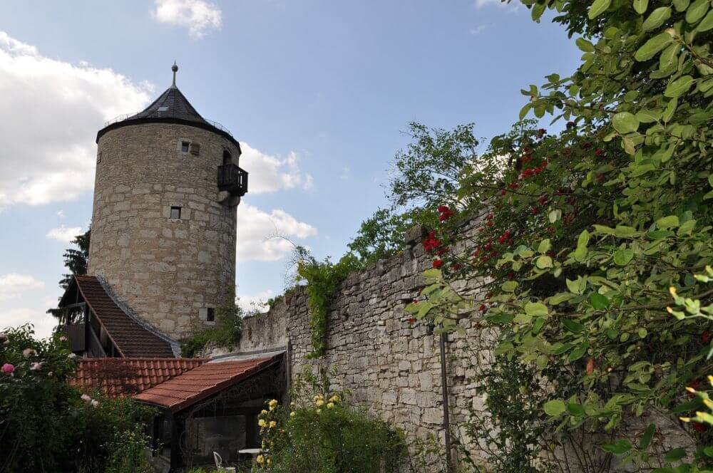 Blauer Turm