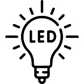 led