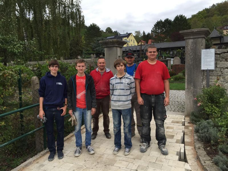 Bild Feuerwehr Friedhof