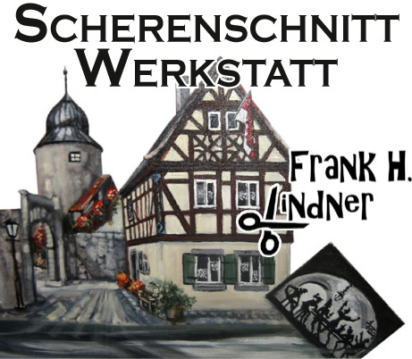Scherenschnitt Werkstatt
